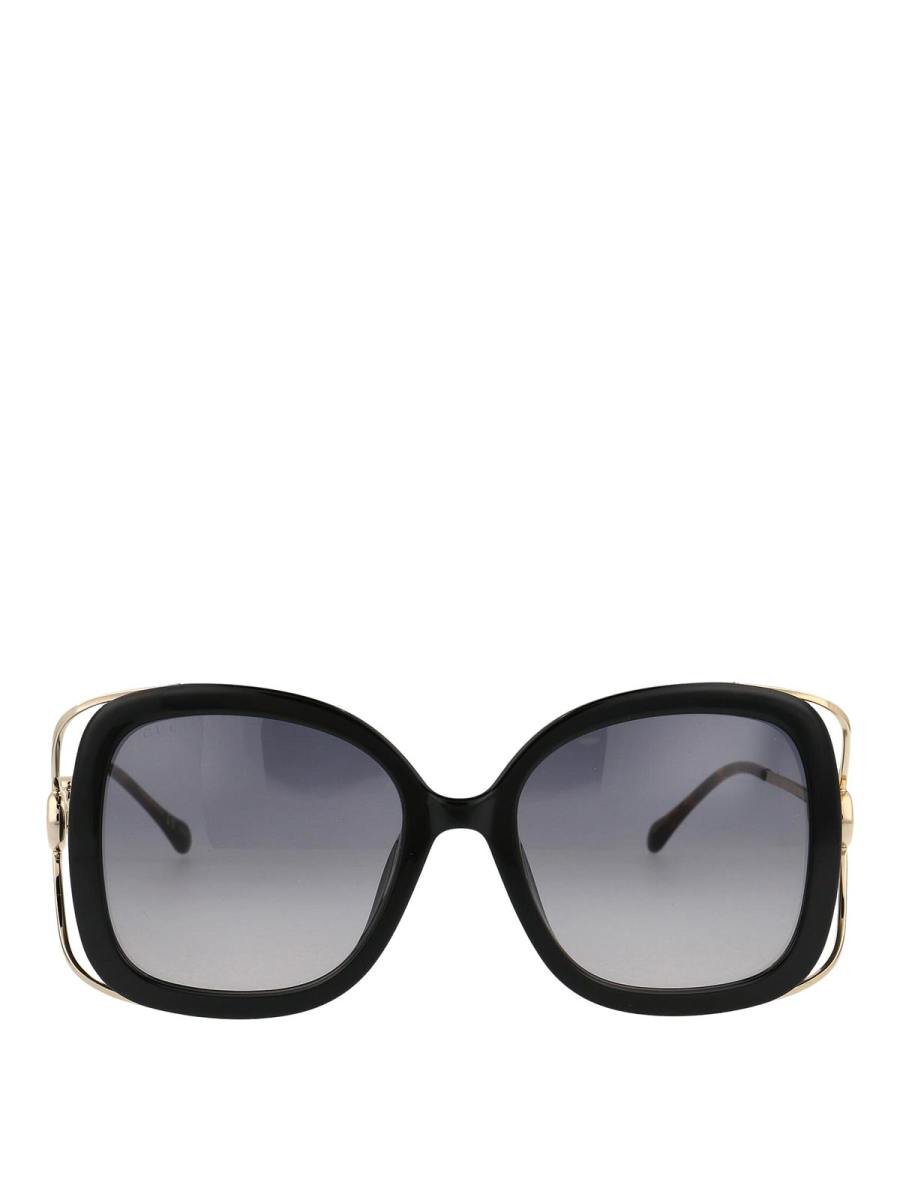 Gucci Lunettes De Soleil - Noir