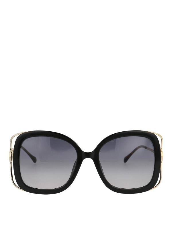 Gucci Lunettes De Soleil - Noir