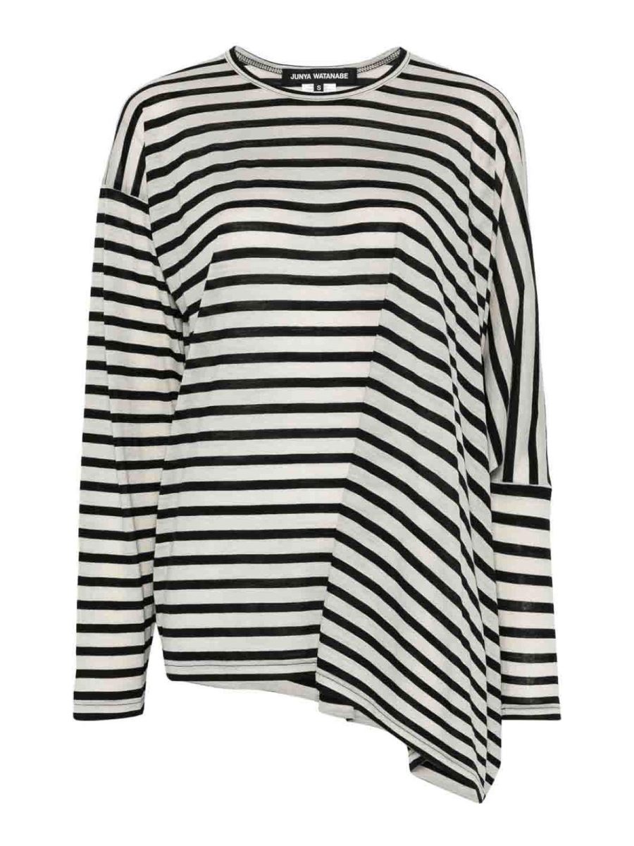 Junya Watanabe Pull Col Rond - Noir