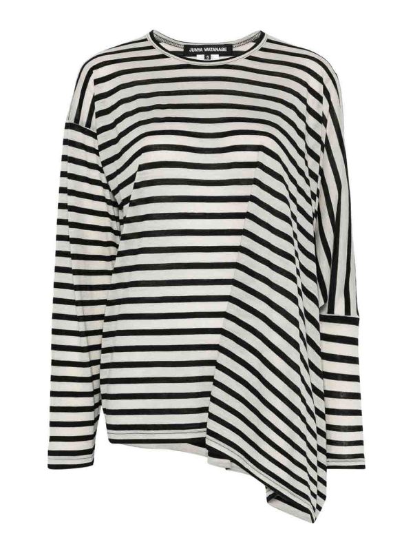 Junya Watanabe Pull Col Rond - Noir