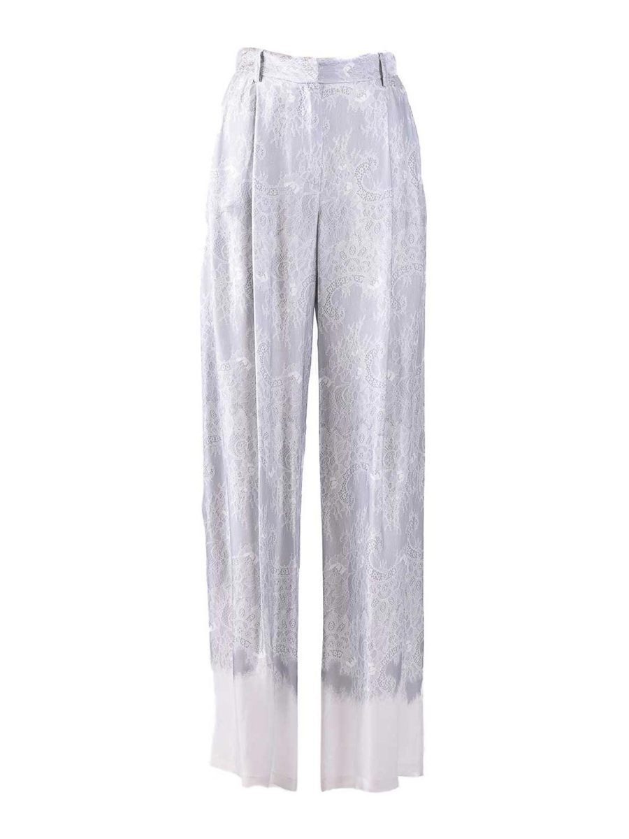 Ermanno Scervino Pantalons Décontractés - Gris