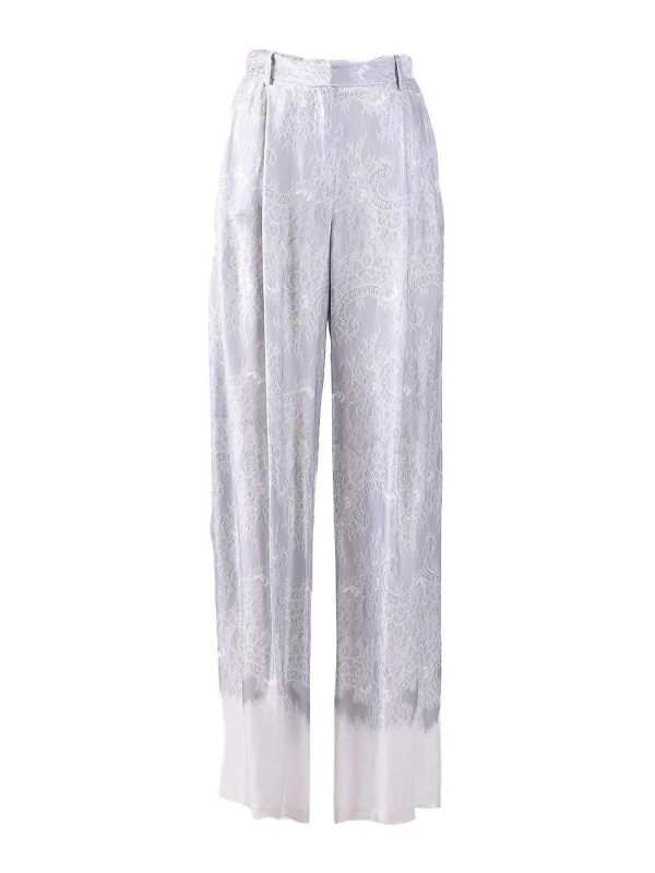 Ermanno Scervino Pantalons Décontractés - Gris