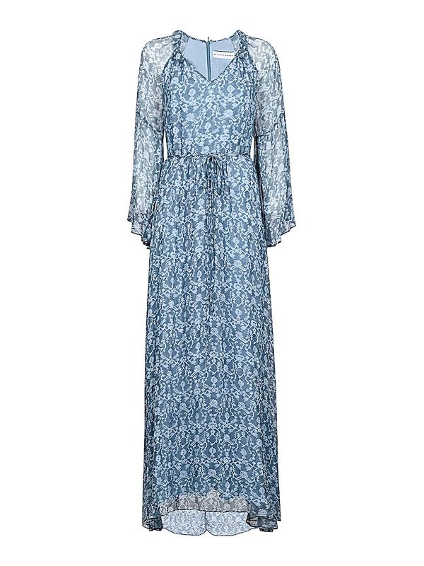 Skill & Genes Maxi Robe - Bleu