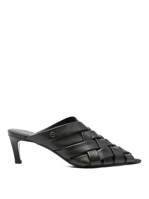 Anine Bing Mules - Noir