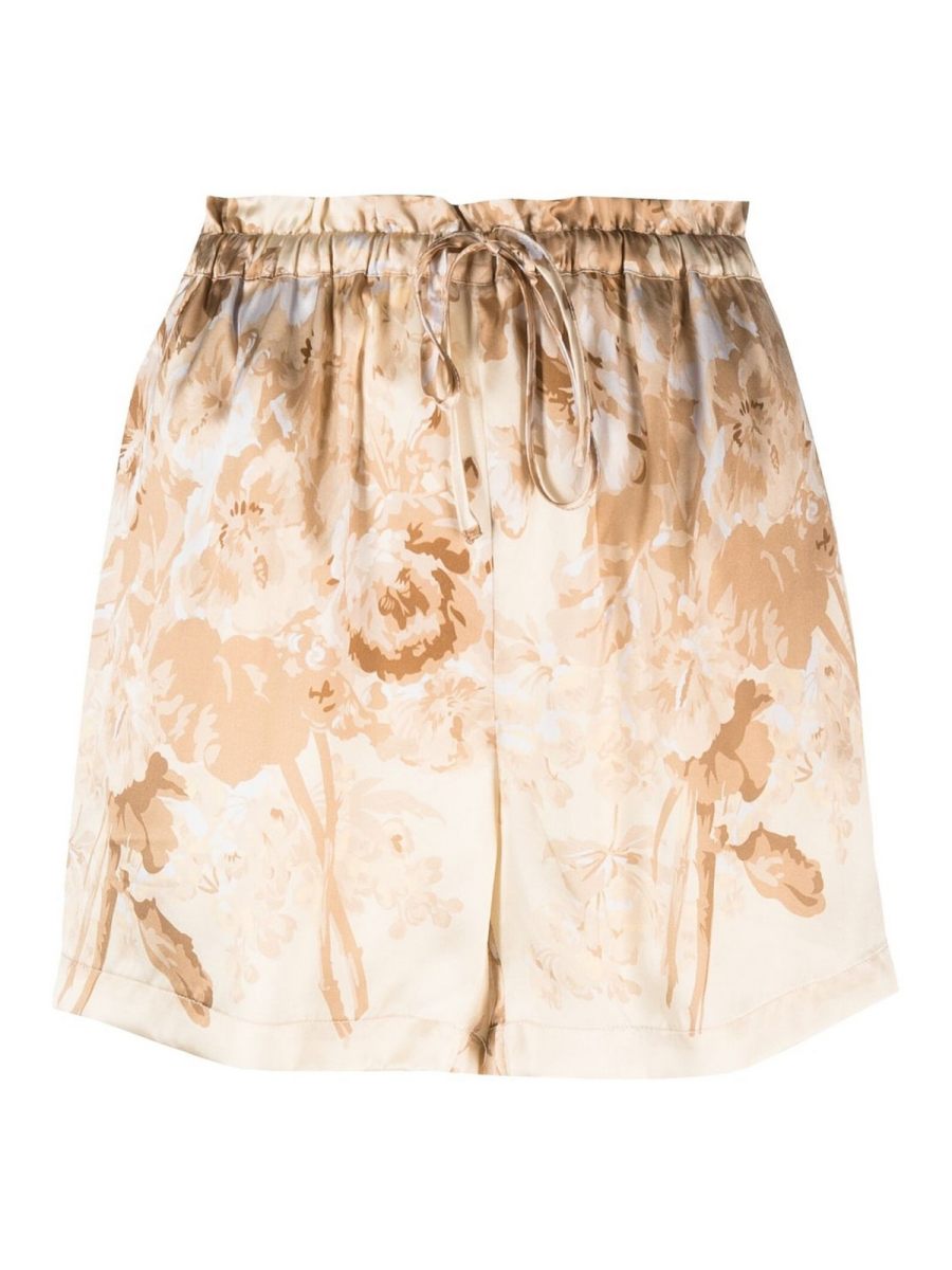 Gold Hawk Short - Beige