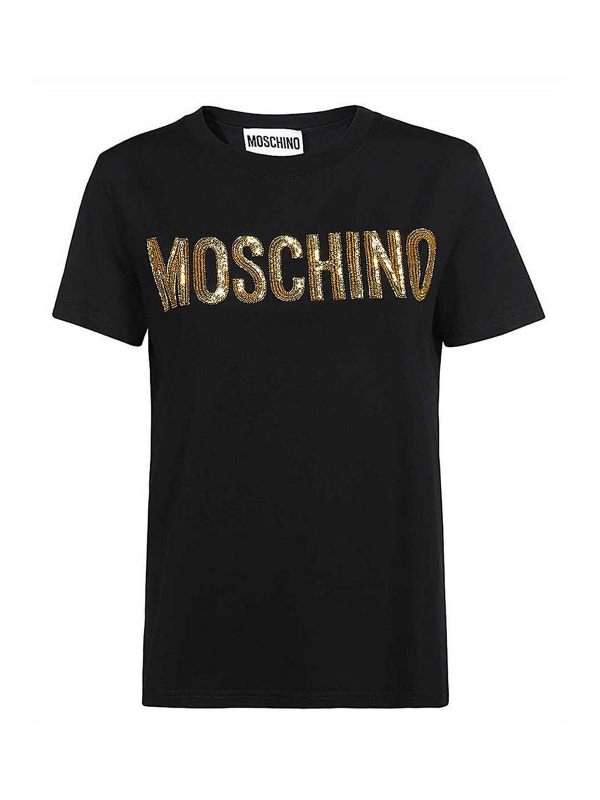 Moschino T-Shirt - Noir