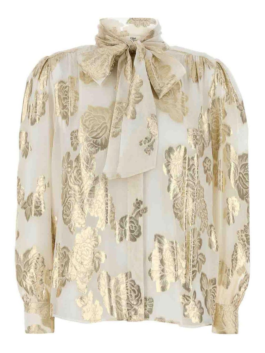 Chloe' Chemise - Blanc