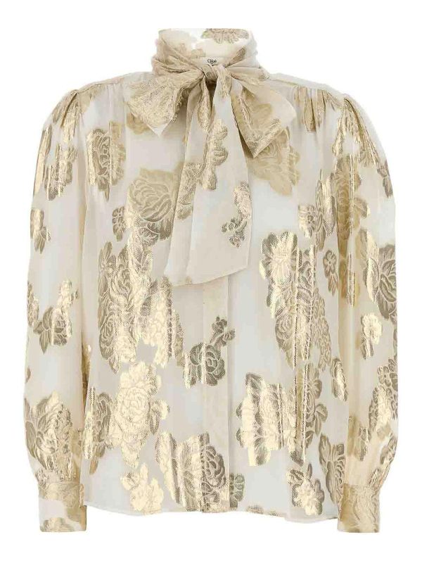 Chloe' Chemise - Blanc