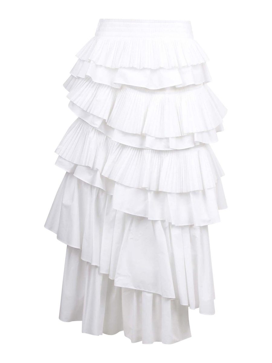 Essentiel Antwerp Jupe Midi - Blanc