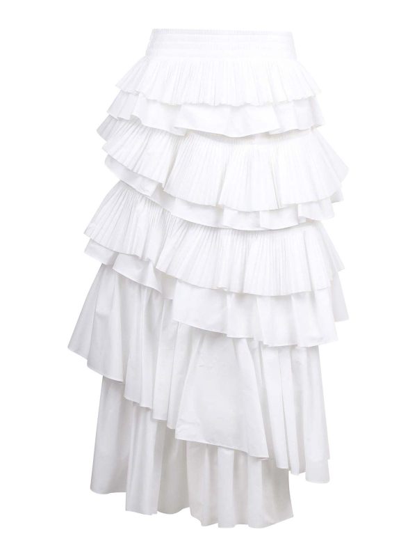 Essentiel Antwerp Jupe Midi - Blanc