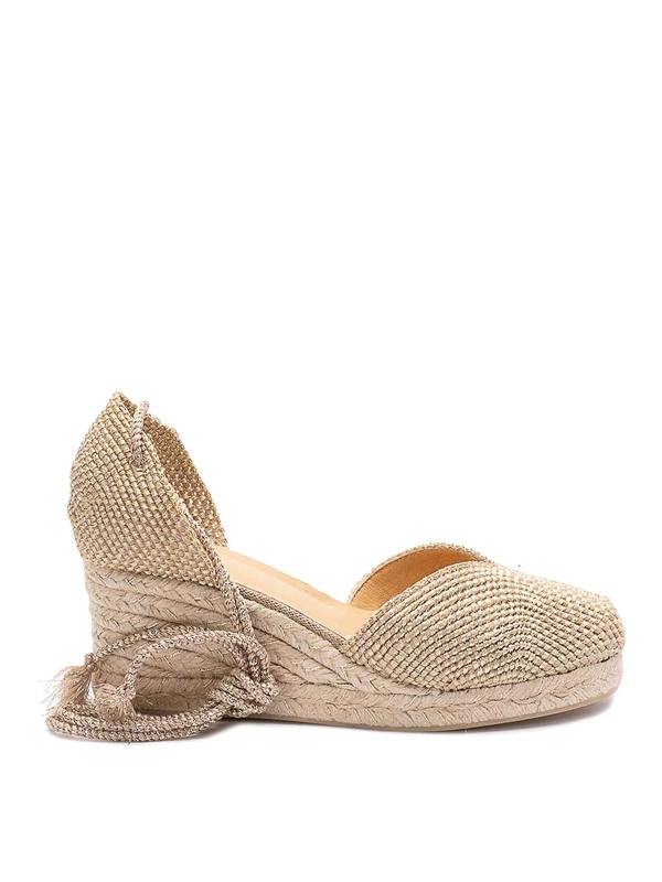 Castaner Espadrilles - Or