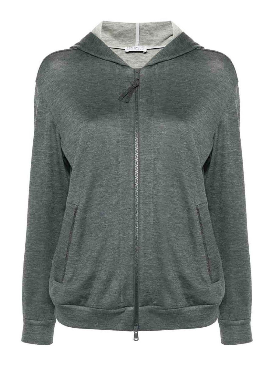 Brunello Cucinelli Cardigan - Gris