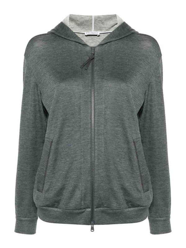 Brunello Cucinelli Cardigan - Gris