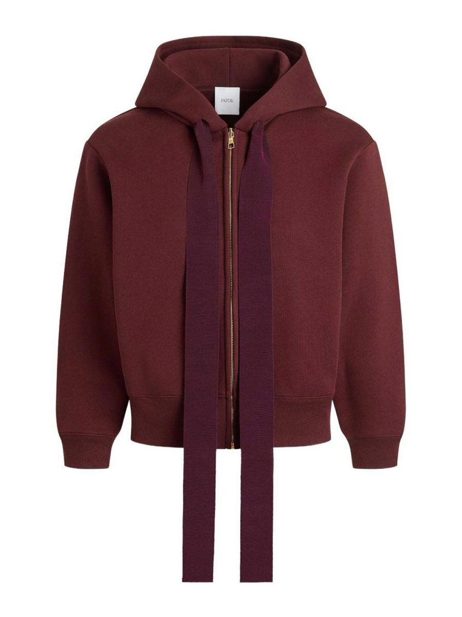 Patou Sweat-Shirts - Rouge Brun