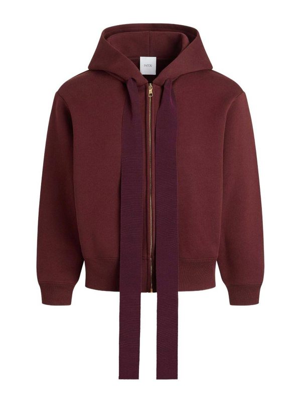 Patou Sweat-Shirts - Rouge Brun