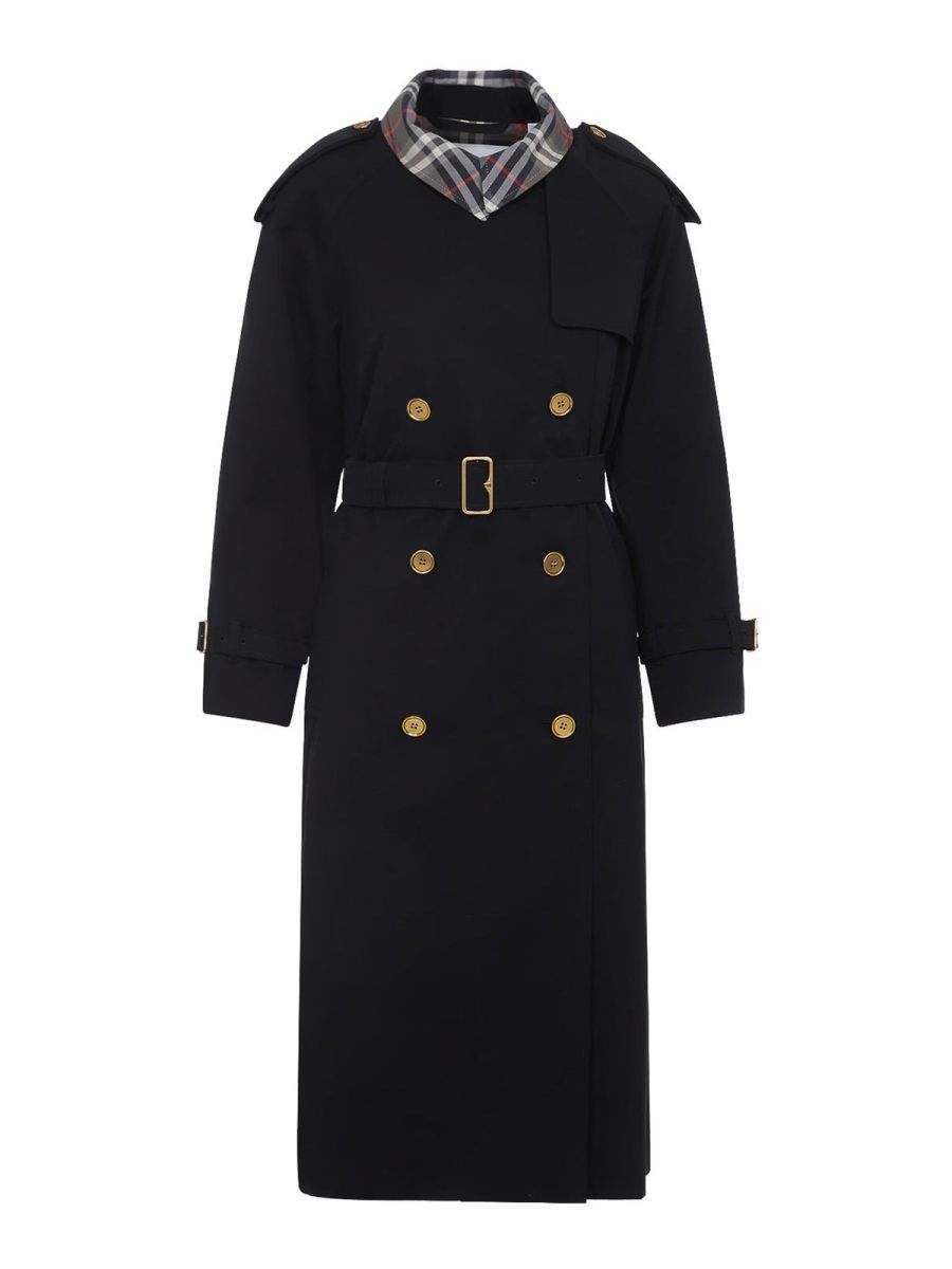 Burberry Trench-Coat - Noir