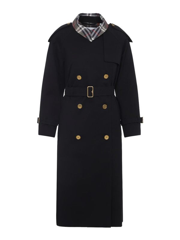 Burberry Trench-Coat - Noir