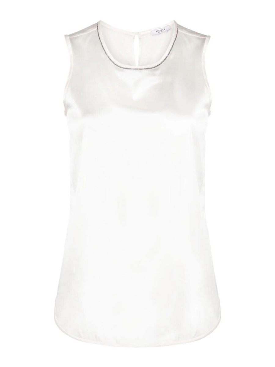 Peserico Top - Blanc