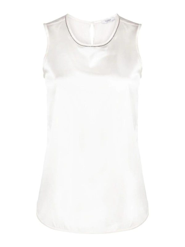 Peserico Top - Blanc