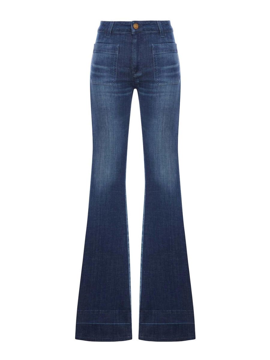 Seafarer Jean Évasé - Bleu