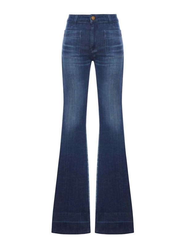 Seafarer Jean Évasé - Bleu