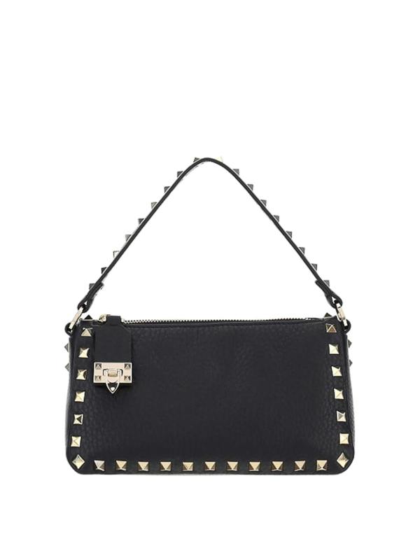 Valentino Garavani Sac Bandoulière - Noir