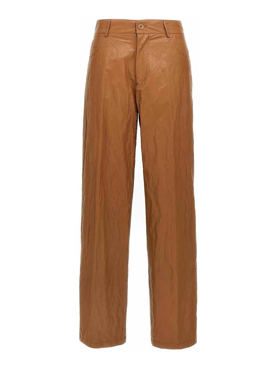 Nude Pantalons Décontractés - Marron