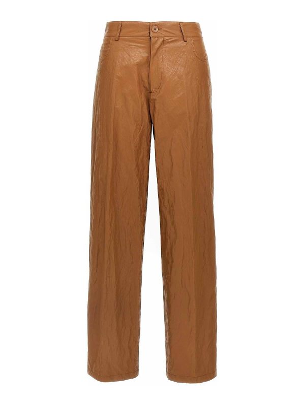 Nude Pantalons Décontractés - Marron