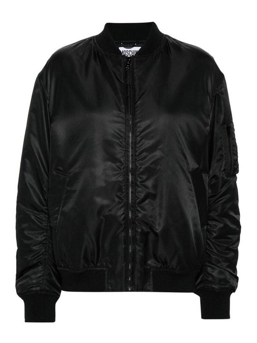Moschino Veste Casual - Noir