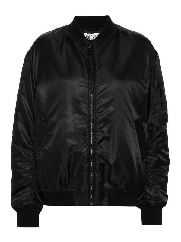 Moschino Veste Casual - Noir