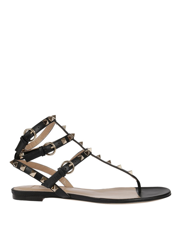Valentino Garavani Sandales - Noir