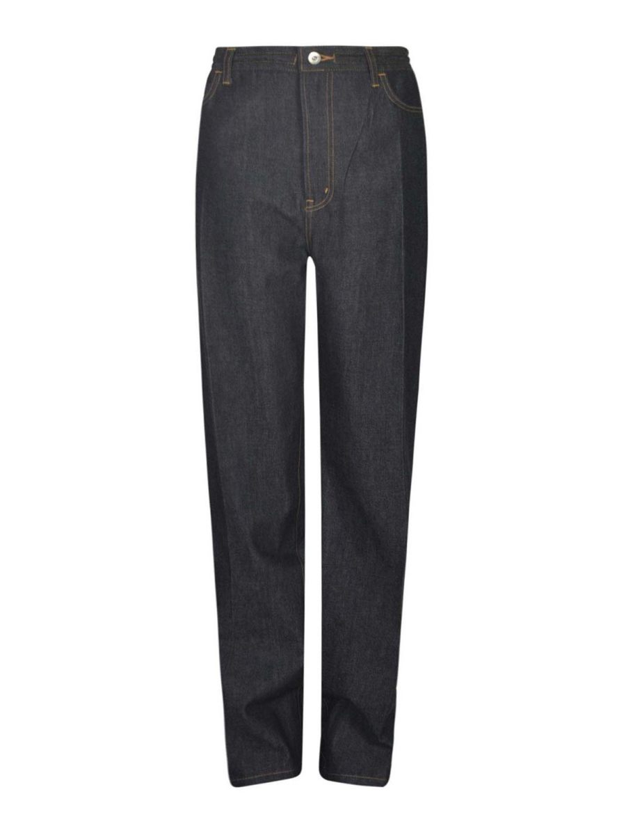 Setchu Pantalons Décontractés - Bleu