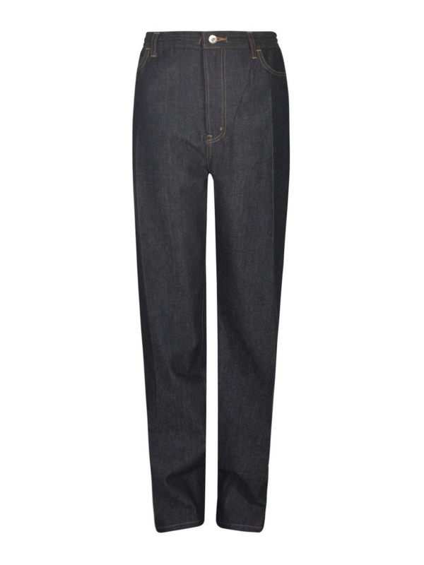 Setchu Pantalons Décontractés - Bleu