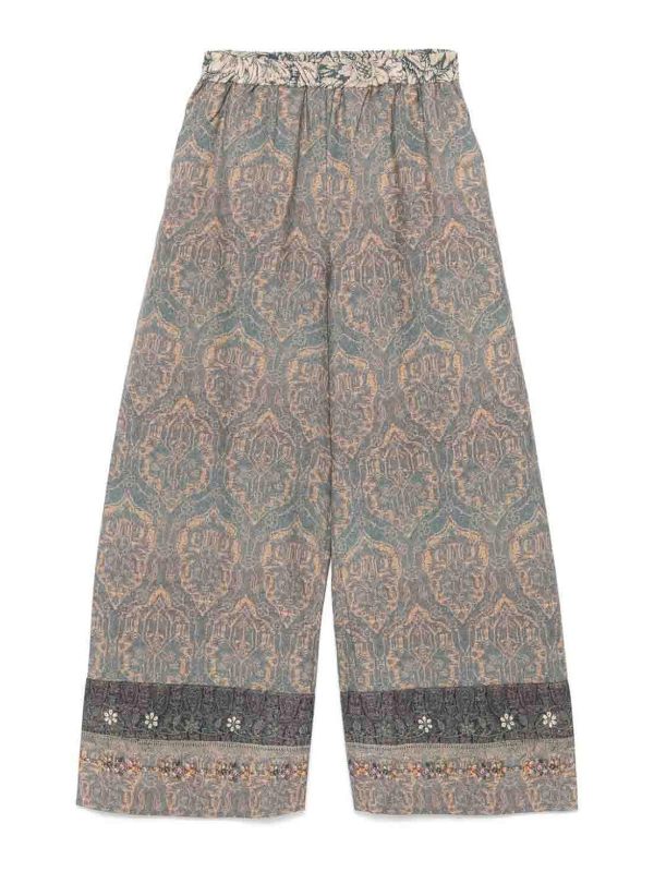 Pierre-Louis Mascia Pantalons Décontractés - Bleu