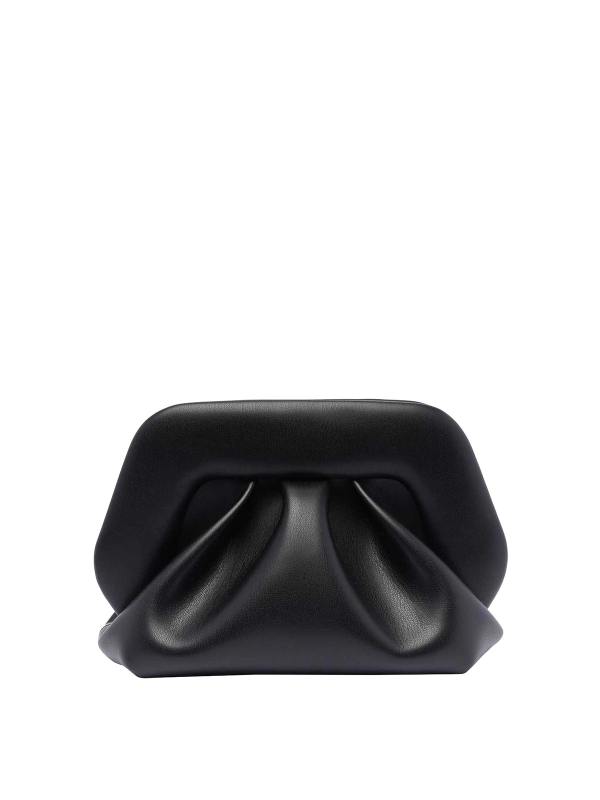 Themoirè Sac Porté Épaule - Noir
