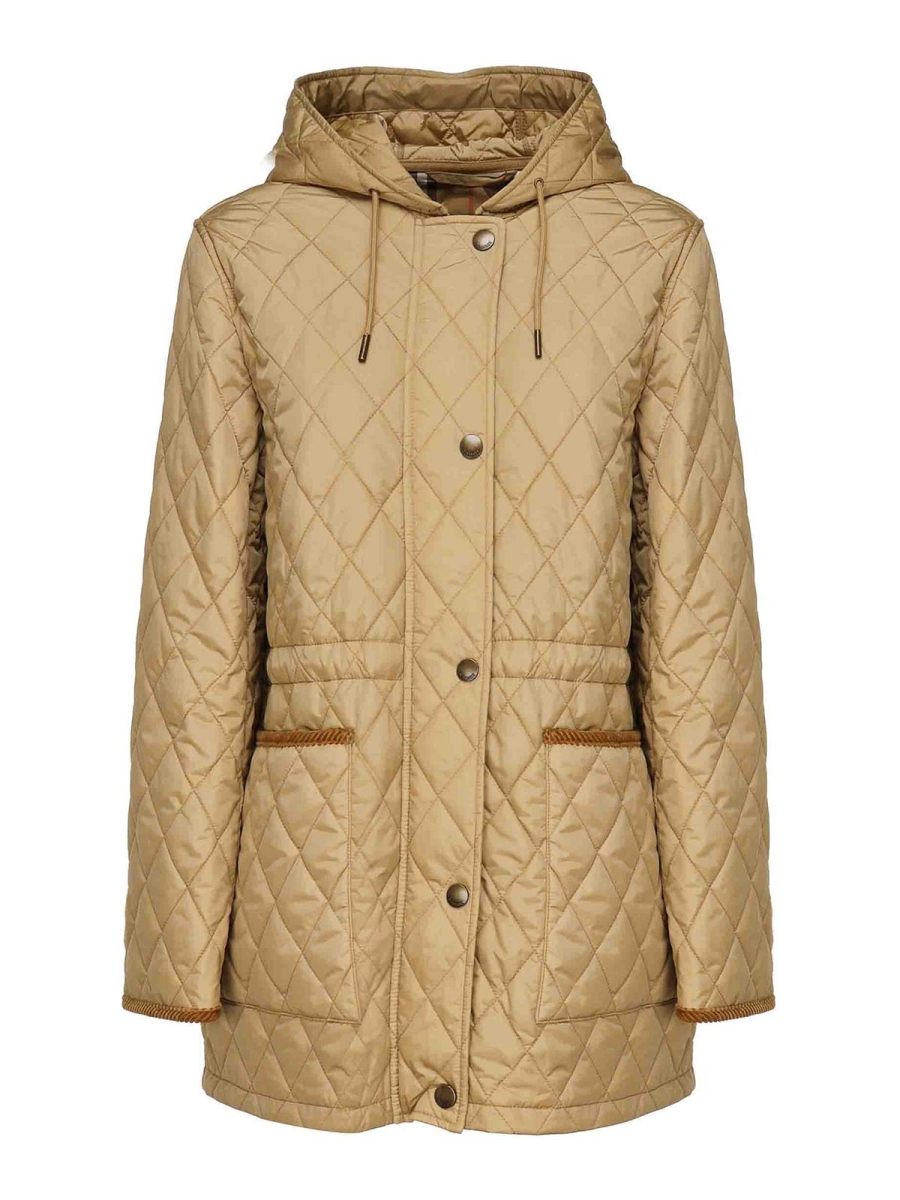 Burberry Parka - Beige