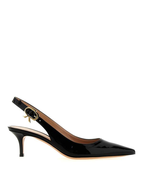 Gianvito Rossi Chaussures À Talon - Noir