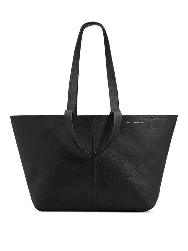 Ami Paris Sac Cabas - Noir