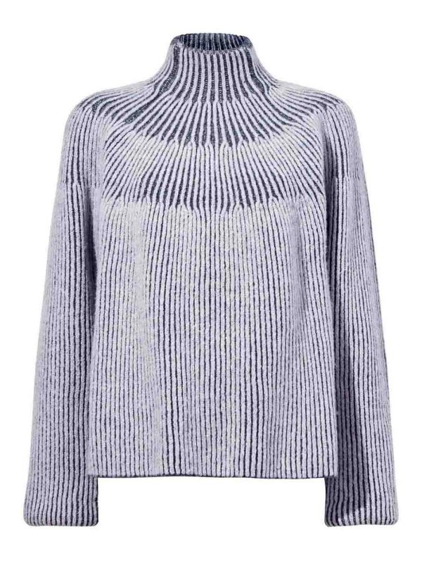 Proenza Schouler Pull Col Rond - Gris