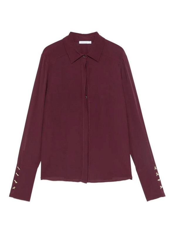 Patrizia Pepe Chemise - Violet