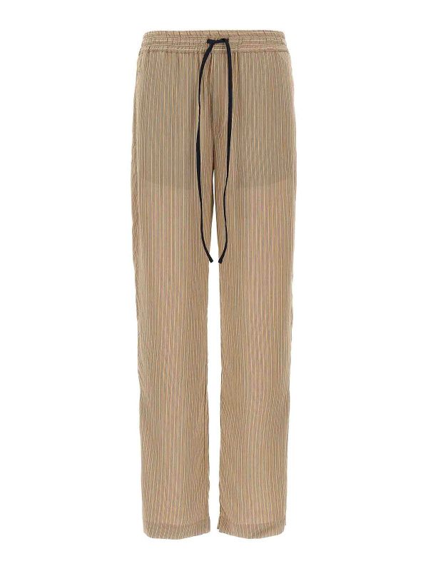 Victoria Beckham Short - Marron