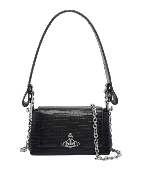 Vivienne Westwood Sac Cabas - Noir