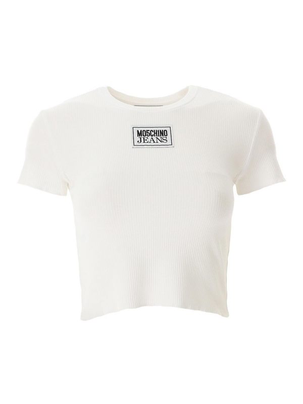 Moschino Jeans T-Shirt - Blanc