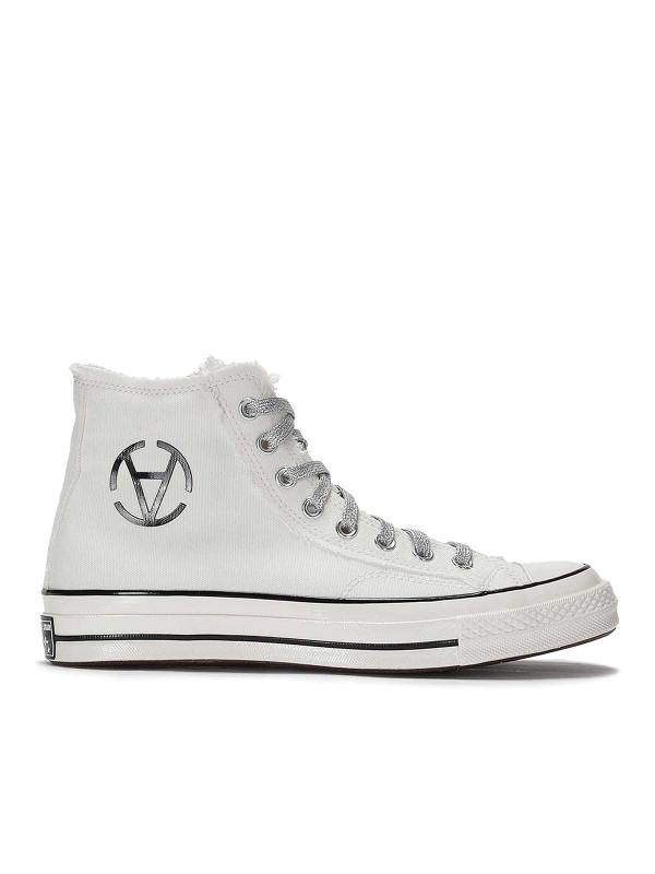 Converse Baskets - Blanc