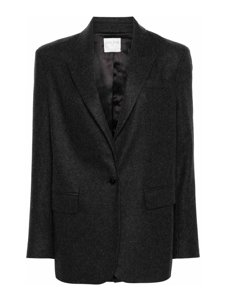 Forte Forte Veste Casual - Gris