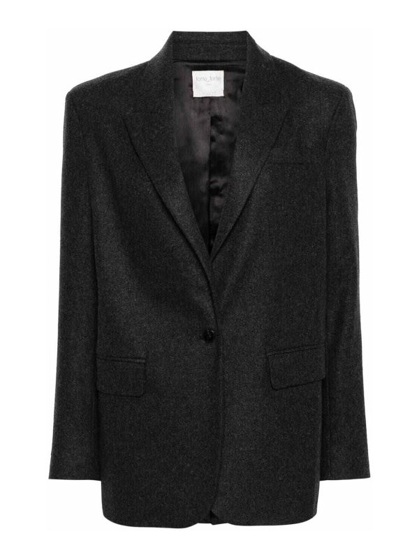 Forte Forte Veste Casual - Gris