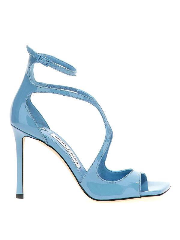 Jimmy Choo Sandales - Bleu Clair