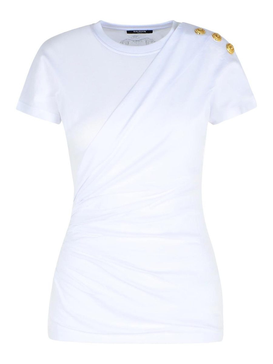 Balmain T-Shirt - Blanc