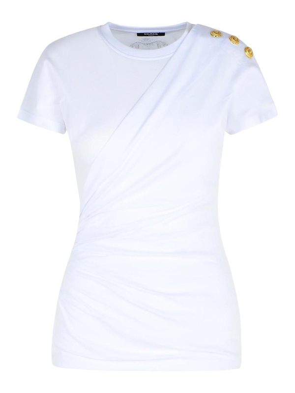 Balmain T-Shirt - Blanc