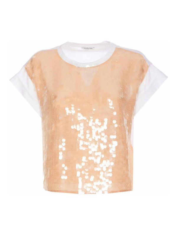 Patrizia Pepe T-Shirt - Blanc
